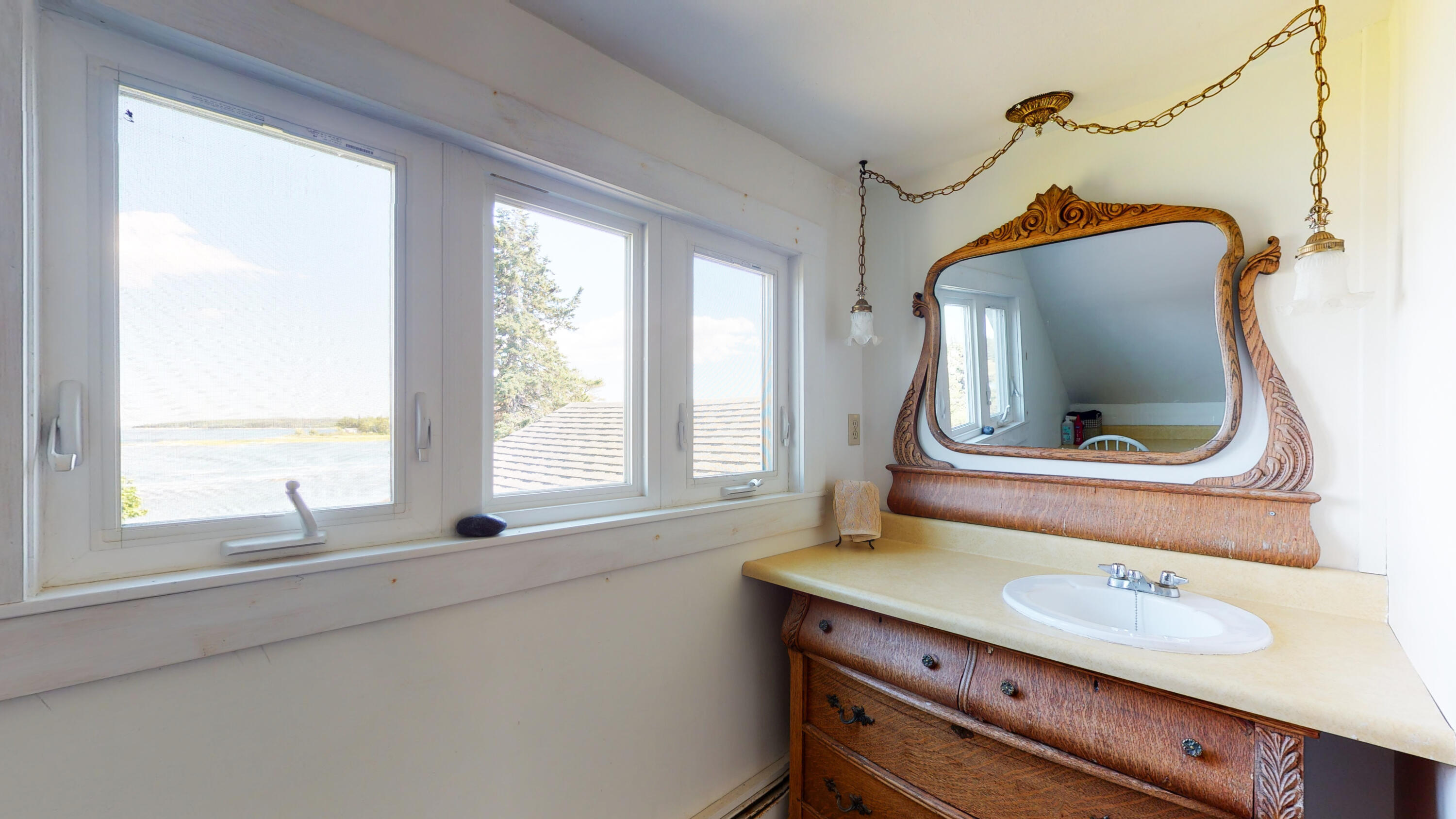 496 Port Clyde Road Tenants Harbor, ME 04860 - Photo 64 of 78 2nd Floor Vanity Area