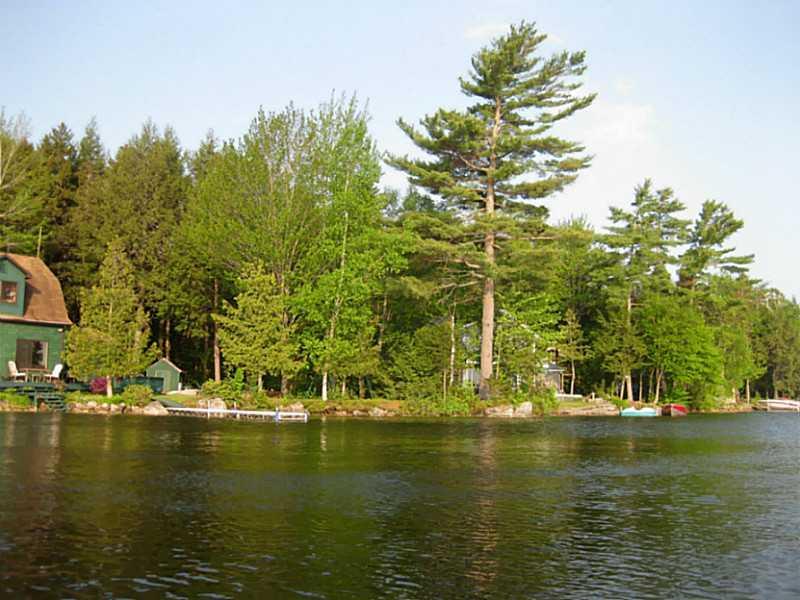 34 Cove Road Lincoln, ME 04457 - Photo 19 of 26 Exterior Front. and neighbors to the...