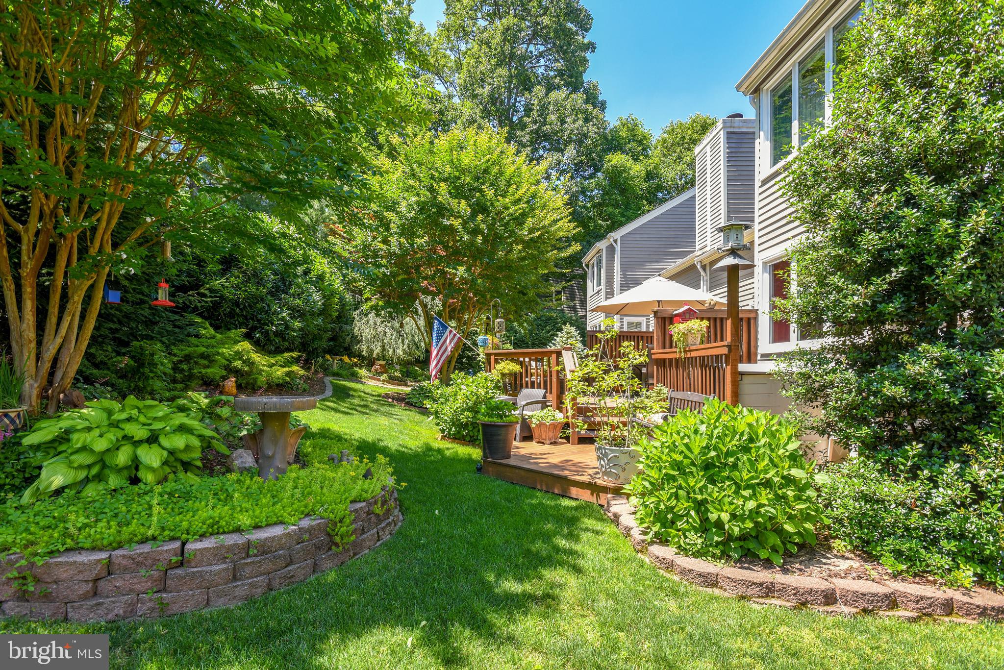 11627 Chapel Cross Way Reston, VA 20194 - Photo 29 of 63 Extensive Landscaping