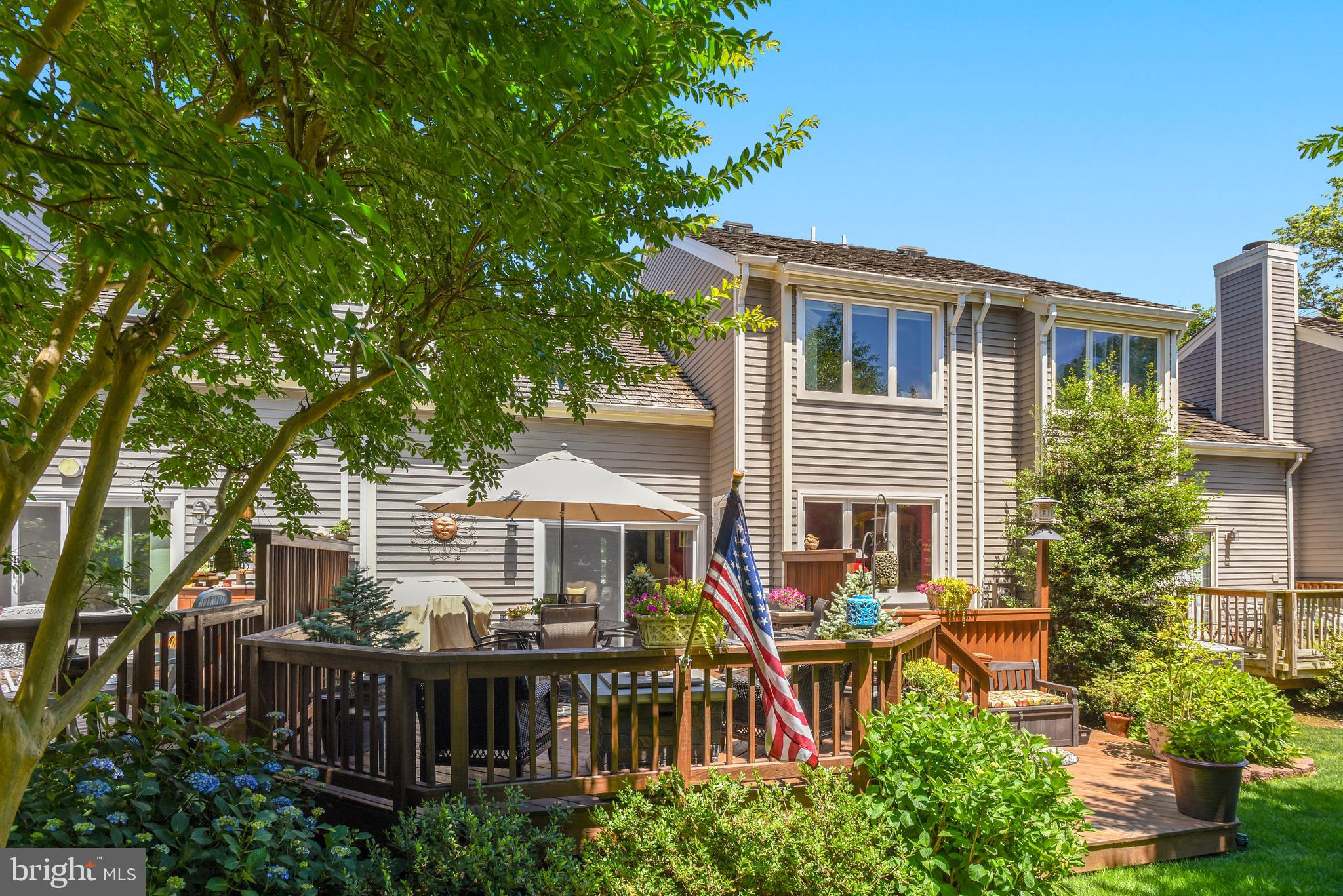 11627 Chapel Cross Way Reston, VA 20194 - Photo 40 of 63 Surrounded By Trees and Sunshine