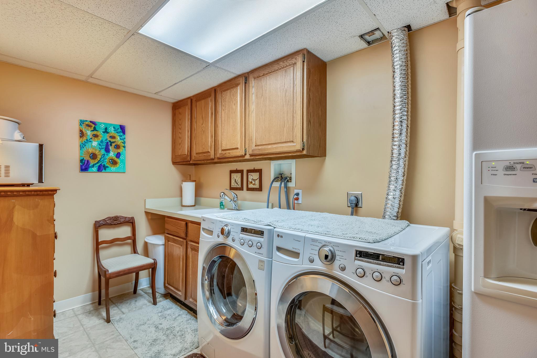 11627 Chapel Cross Way Reston, VA 20194 - Photo 47 of 63 Large Lower Level Laundry Area