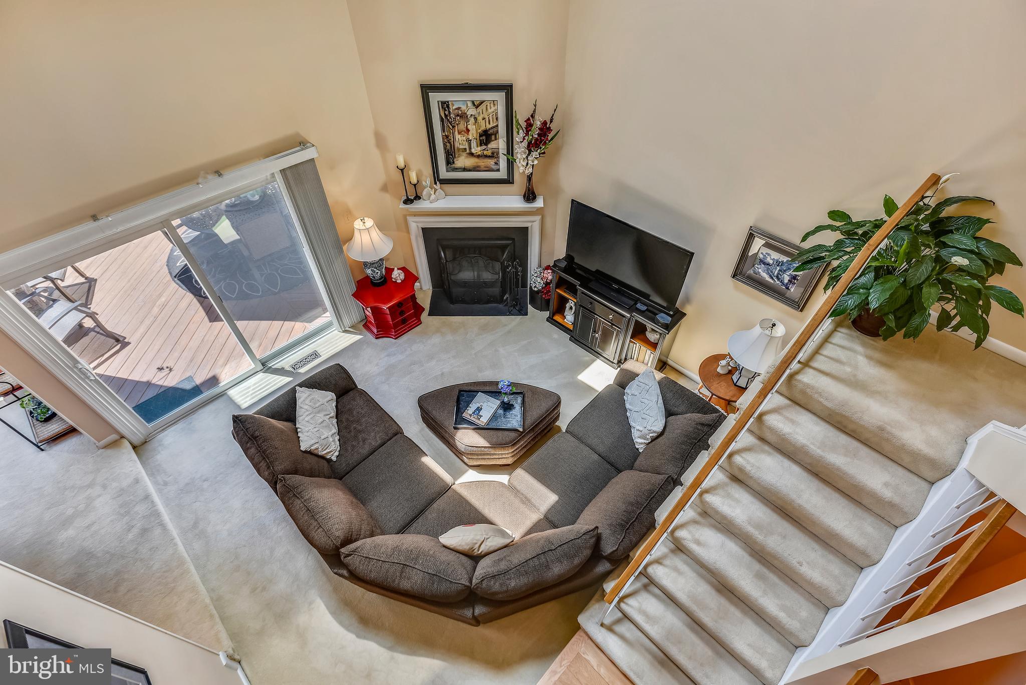 11627 Chapel Cross Way Reston, VA 20194 - Photo 8 of 63 Overlook from Upper Level