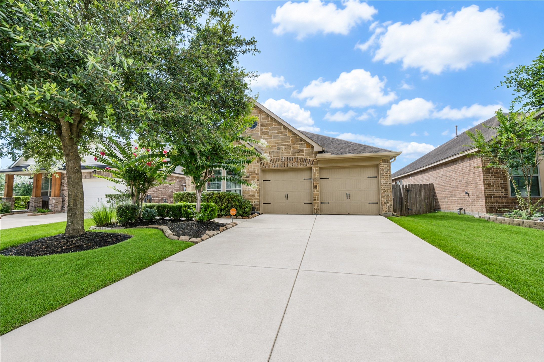 27407 Gatlin Lane Spring, TX 77386 - Photo 35 of 35 The perfect farewell view. With its welcoming curb appeal and move-in ready charm, this is more than just a house. It's a place to come home to.