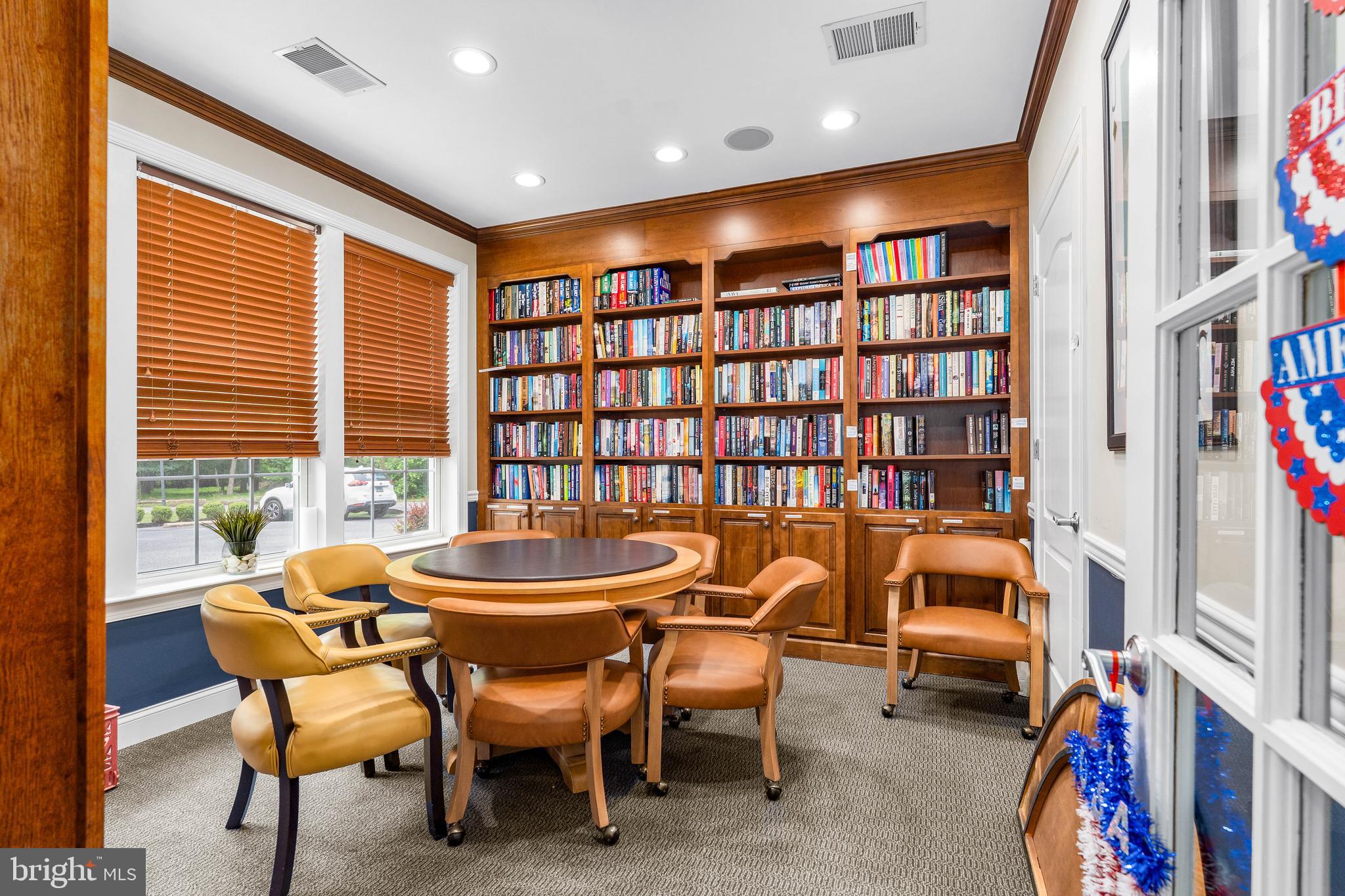 77 Woods Way Elkton, MD 21921 - Photo 28 of 31 COMMUNITY CLUBHOUSE -LIBRARY