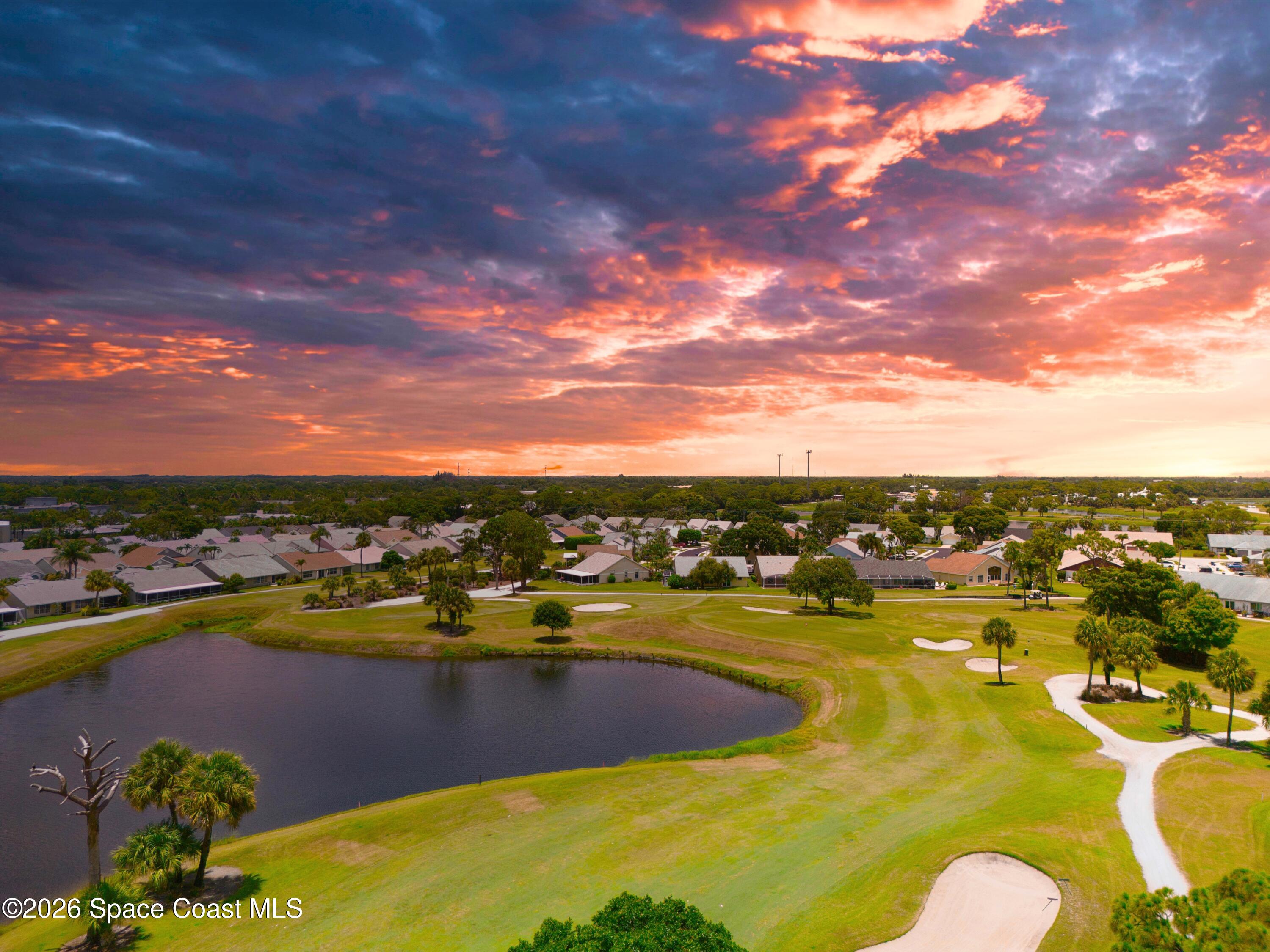 1142 Keystone Drive, Unit F Jupiter, FL 33458 - Photo 43 of 43 Surrounding Golf Course View