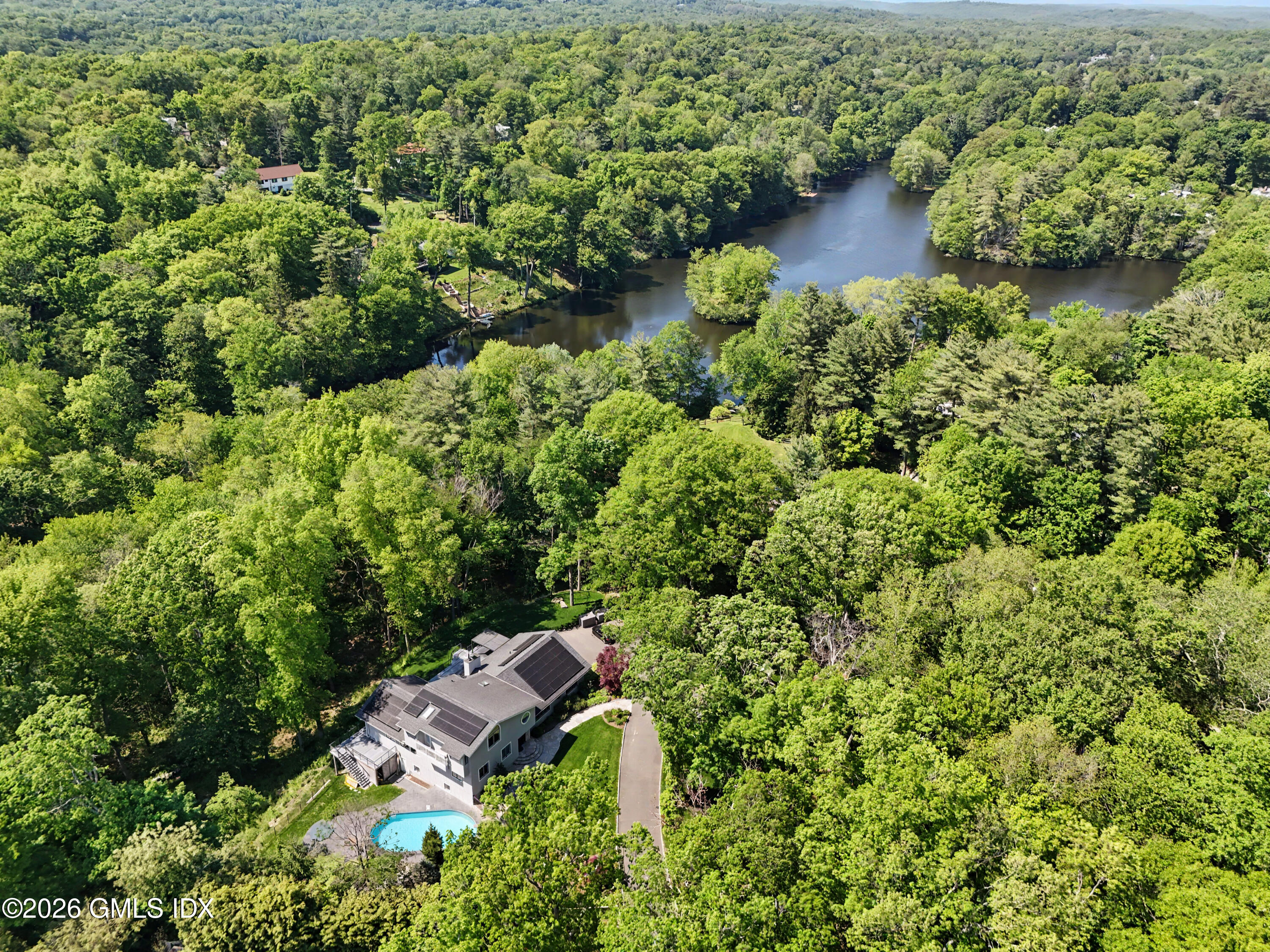 300 Stanwich Road Greenwich, CT 06830 - Photo 33 of 36 Aerial View