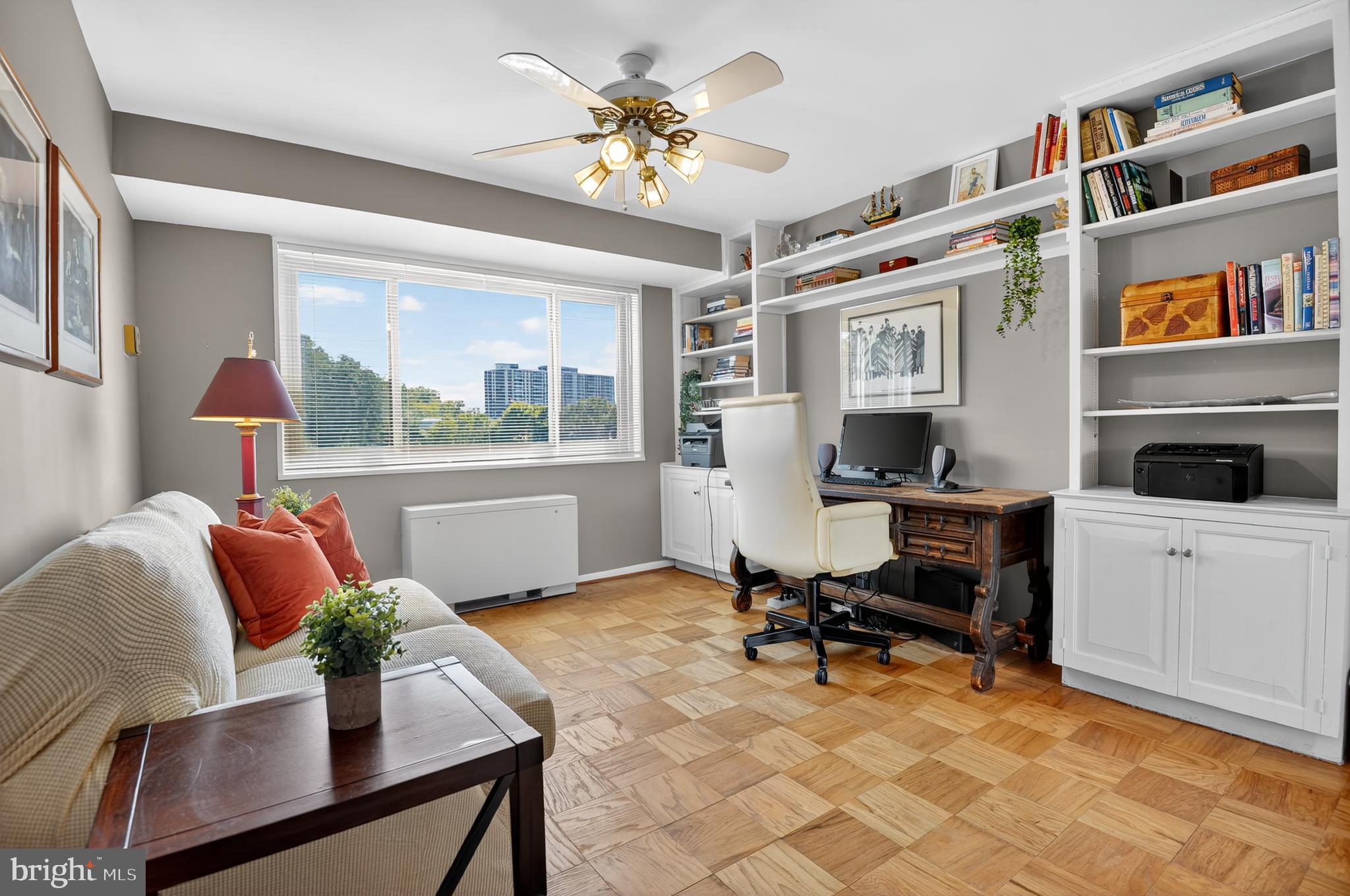 5100 Dorset Avenue, Unit 314 Chevy Chase, MD 20815 - Photo 17 of 30 a workspace with furniture