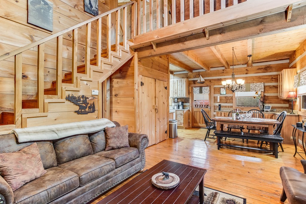1505 McCarter Hollow Road, Unit FORESTINDULGENCE Sevierville, TN 37862 - Photo 9 of 23 Gallery Image 9