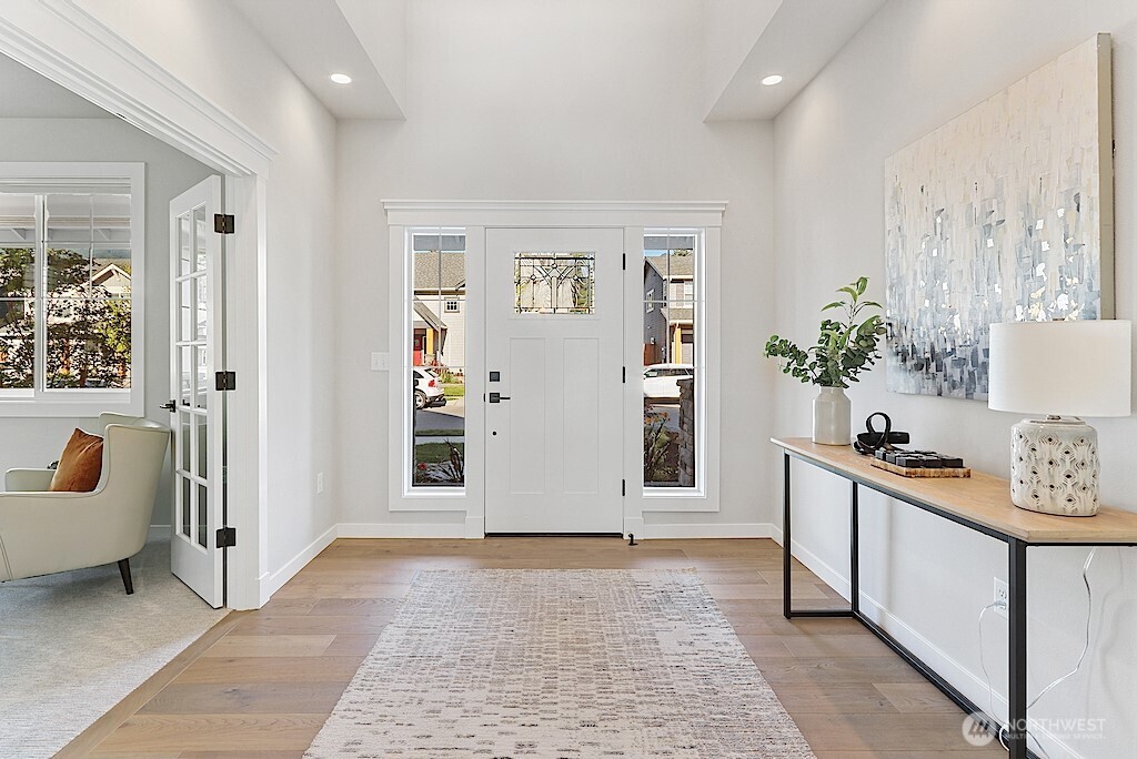 33632 Northeast 42nd Street Carnation, WA 98014 - Photo 4 of 28 a view of a entryway of the house