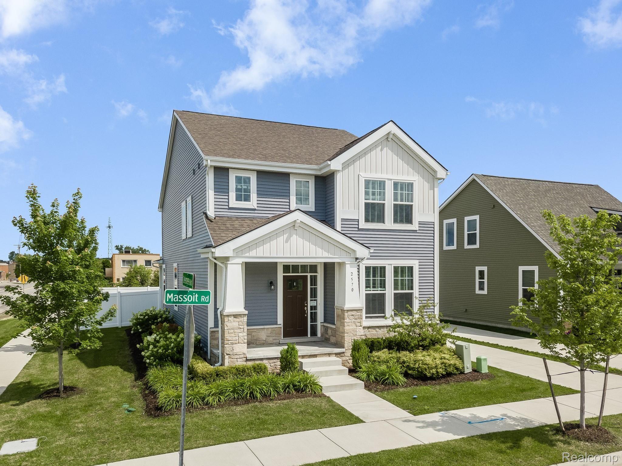 2570 Massoit Road Royal Oak, MI 48073 - Photo 1 of 40 Robertson Brothers model home