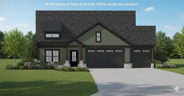 $489,900 | 7204 Stirling Drive, Unit 551, Charlestown, IN 47111