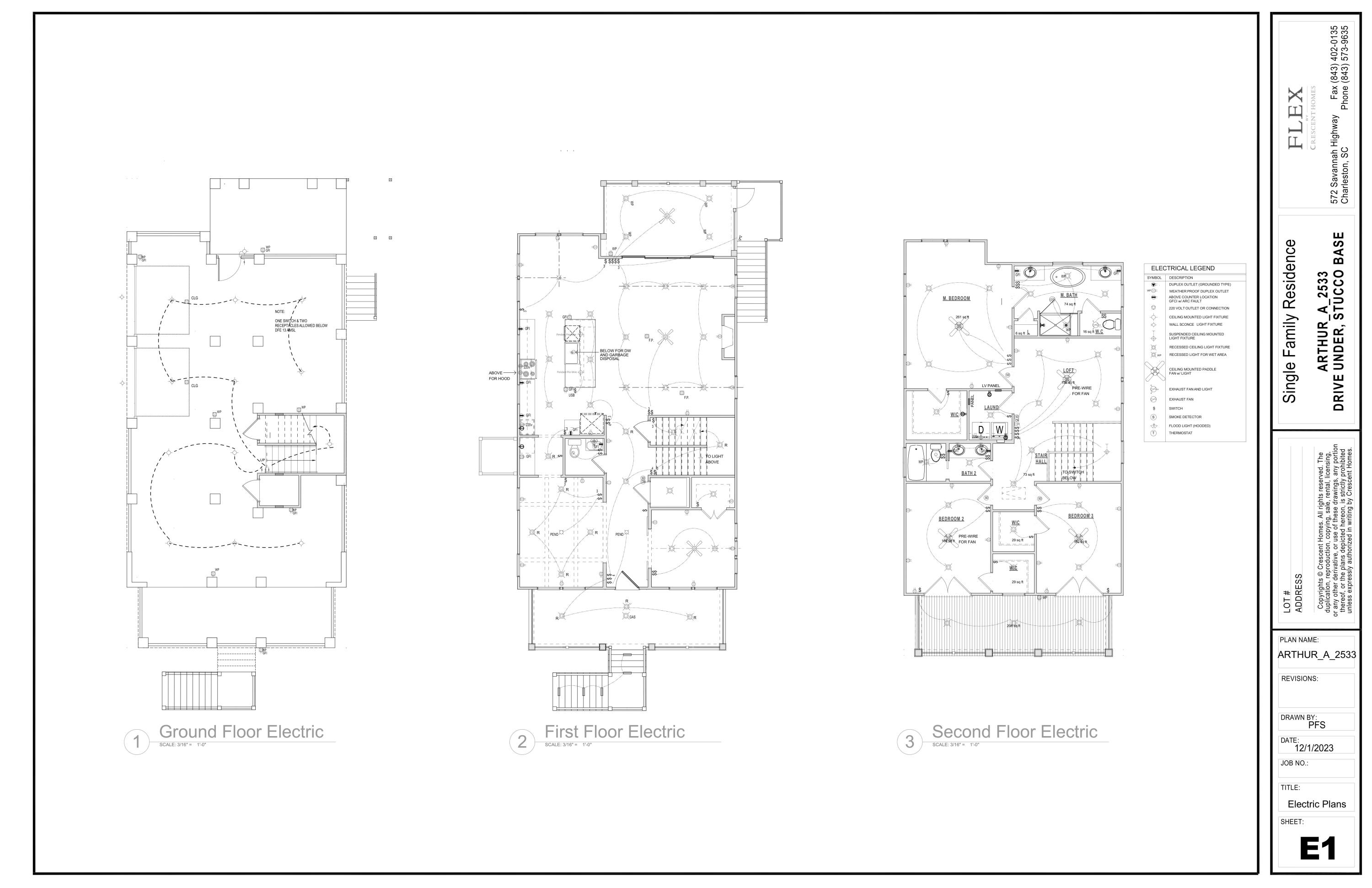 1892 Grover Road Johns Island, SC 29455 - Photo 54 of 54 Floor Plan