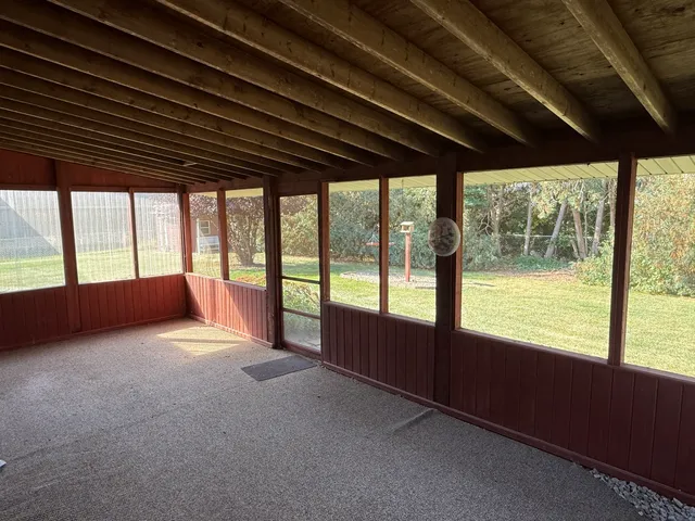 a view of storage and utility room