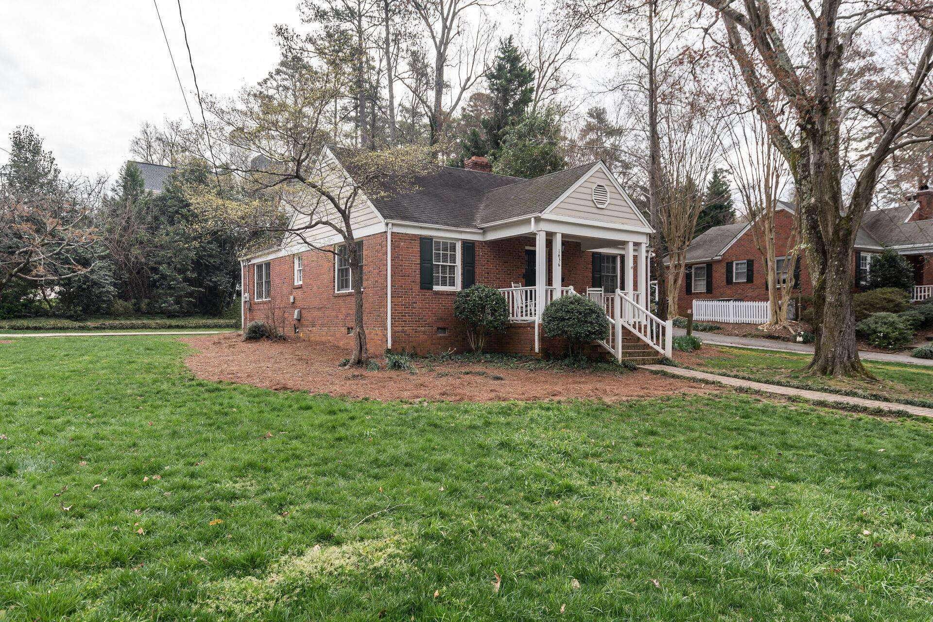 1436 Banbury Road Raleigh, NC 27607 - Photo 1 of 16 Exterior Front