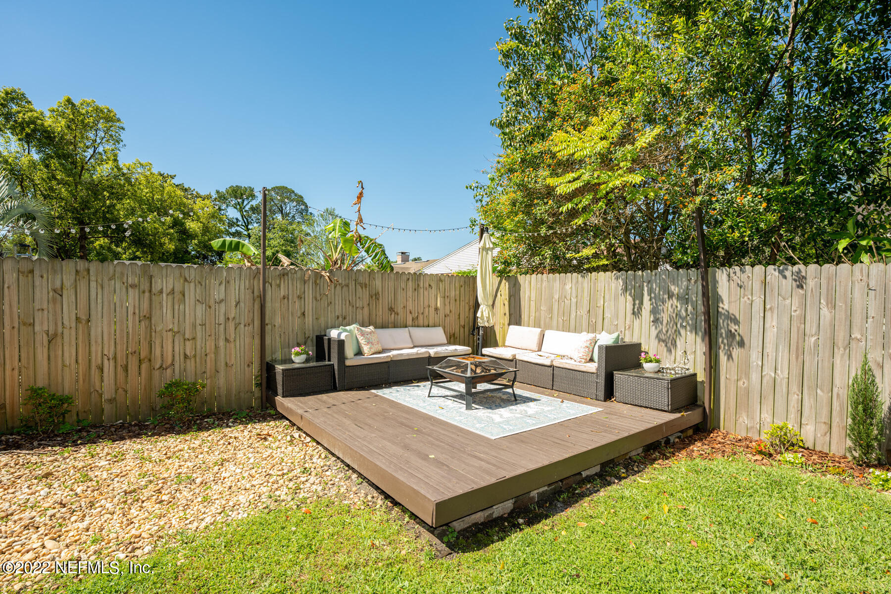 2112 Larchmont Road Jacksonville, FL 32207 - Photo 29 of 32 Rear Deck