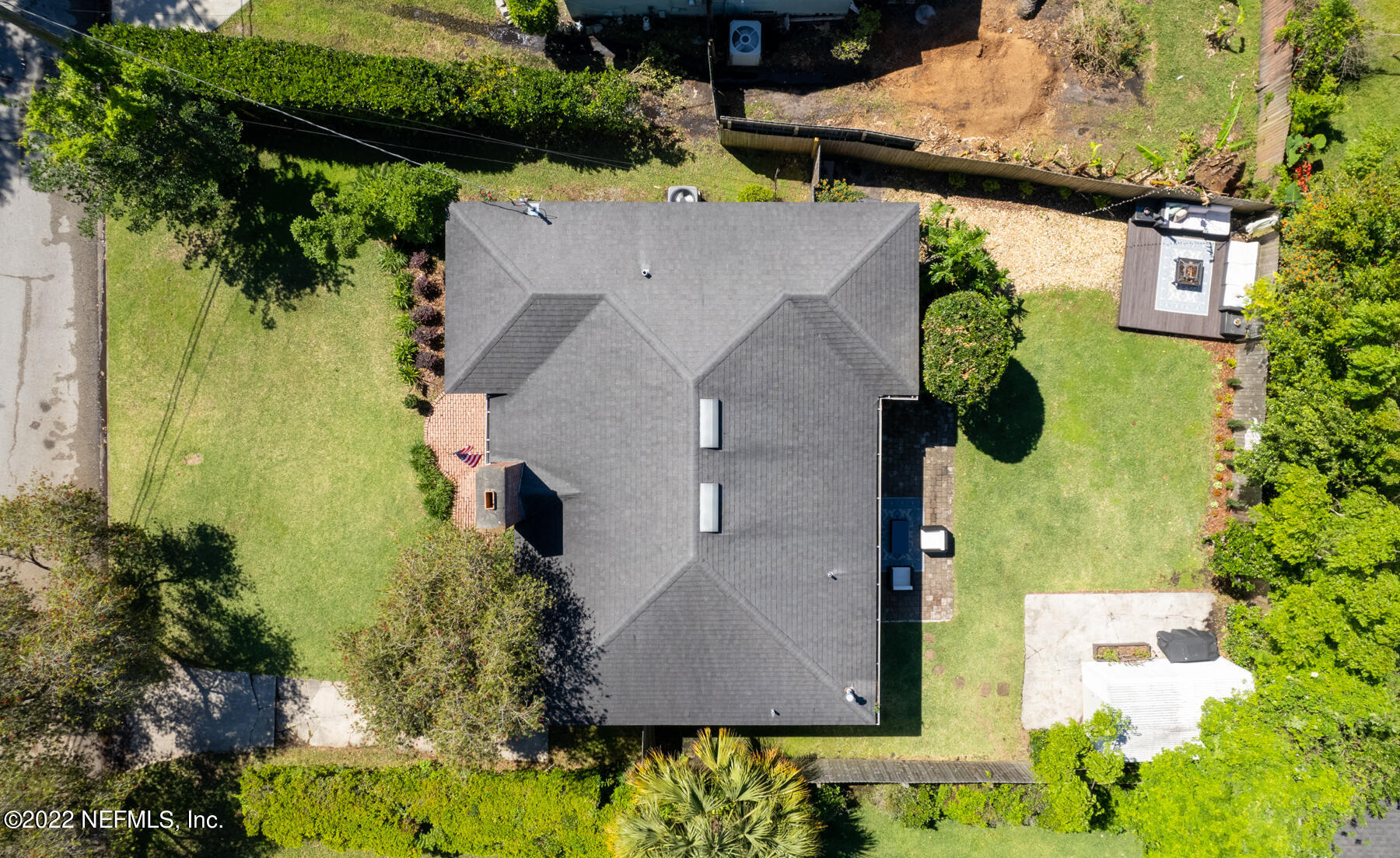 2112 Larchmont Road Jacksonville, FL 32207 - Photo 30 of 32 Aerial View