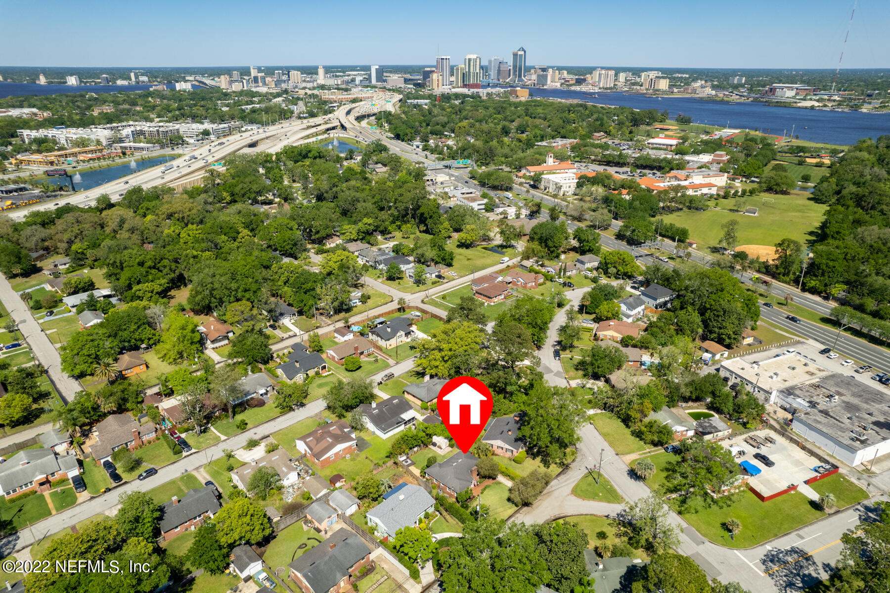 2112 Larchmont Road Jacksonville, FL 32207 - Photo 32 of 32 Close to Major Roads