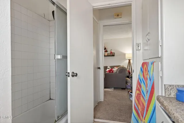 a view of walk in closet