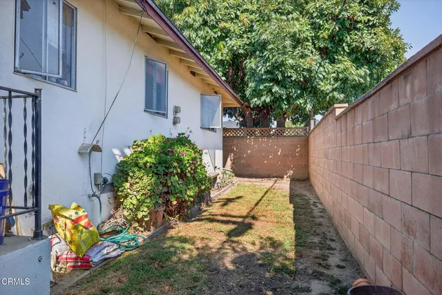 a view of outdoor space and yard