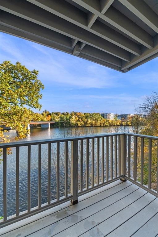 72 River Street, Unit 6 Haverhill, MA 01832 - Photo 24 of 40 a balcony with street view