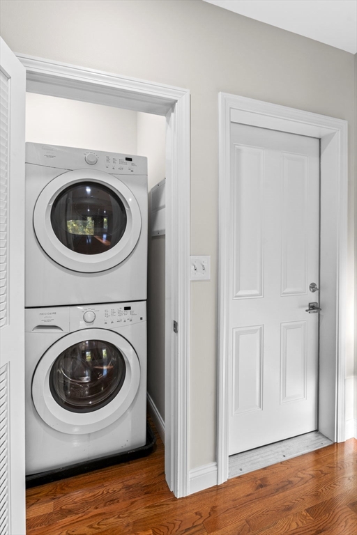 72 River Street, Unit 6 Haverhill, MA 01832 - Photo 28 of 40 a view of a washer and dryer in a room
