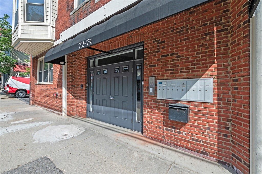 72 River Street, Unit 6 Haverhill, MA 01832 - Photo 3 of 40 a view of front door of house