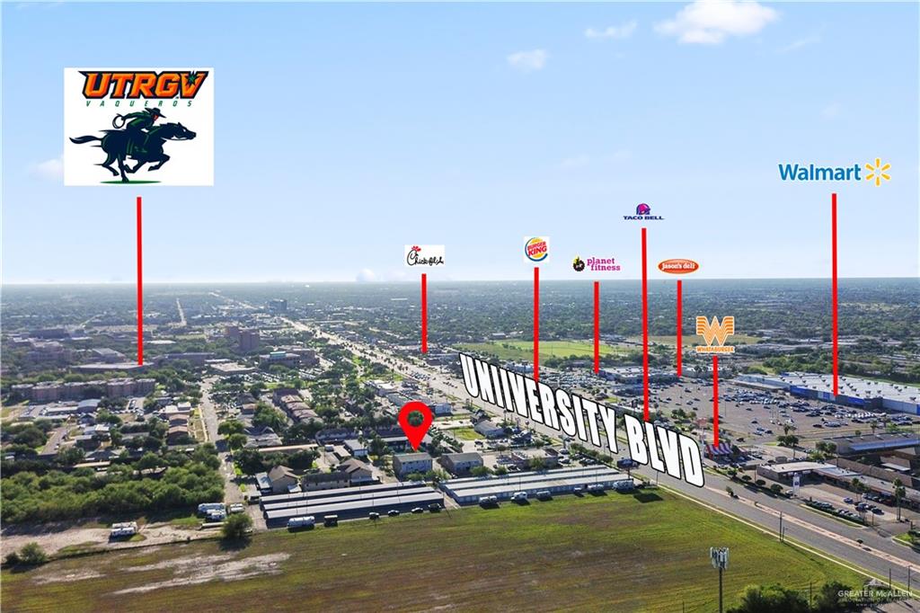 121 North Montevideo Avenue Edinburg, TX 78541 - Photo 2 of 8 a city view