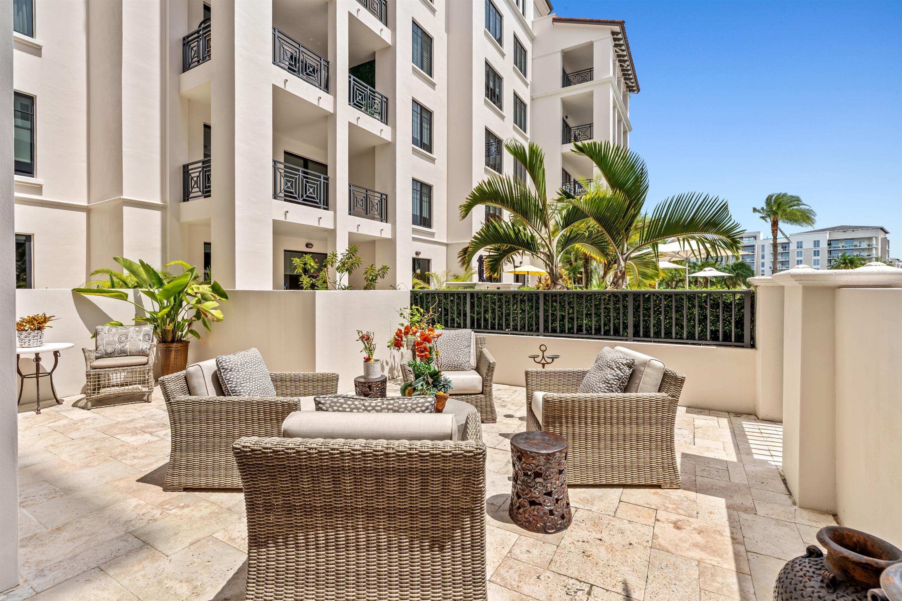 200 East Palmetto Park Road, Unit 404 Boca Raton, FL 33432 - Photo 9 of 43 PATIO SEATING