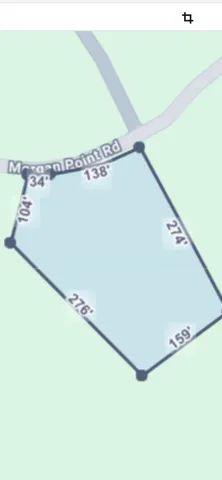 a view of a room with an empty space