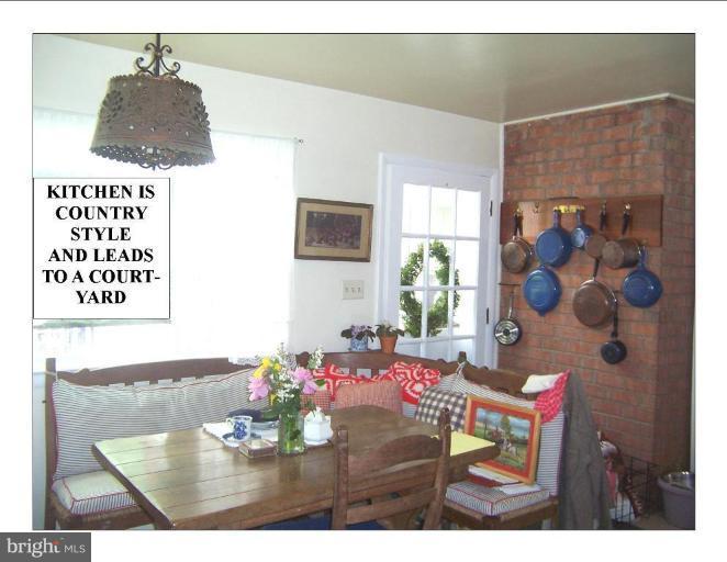 EAT IN KITCHEN IS CHARMING