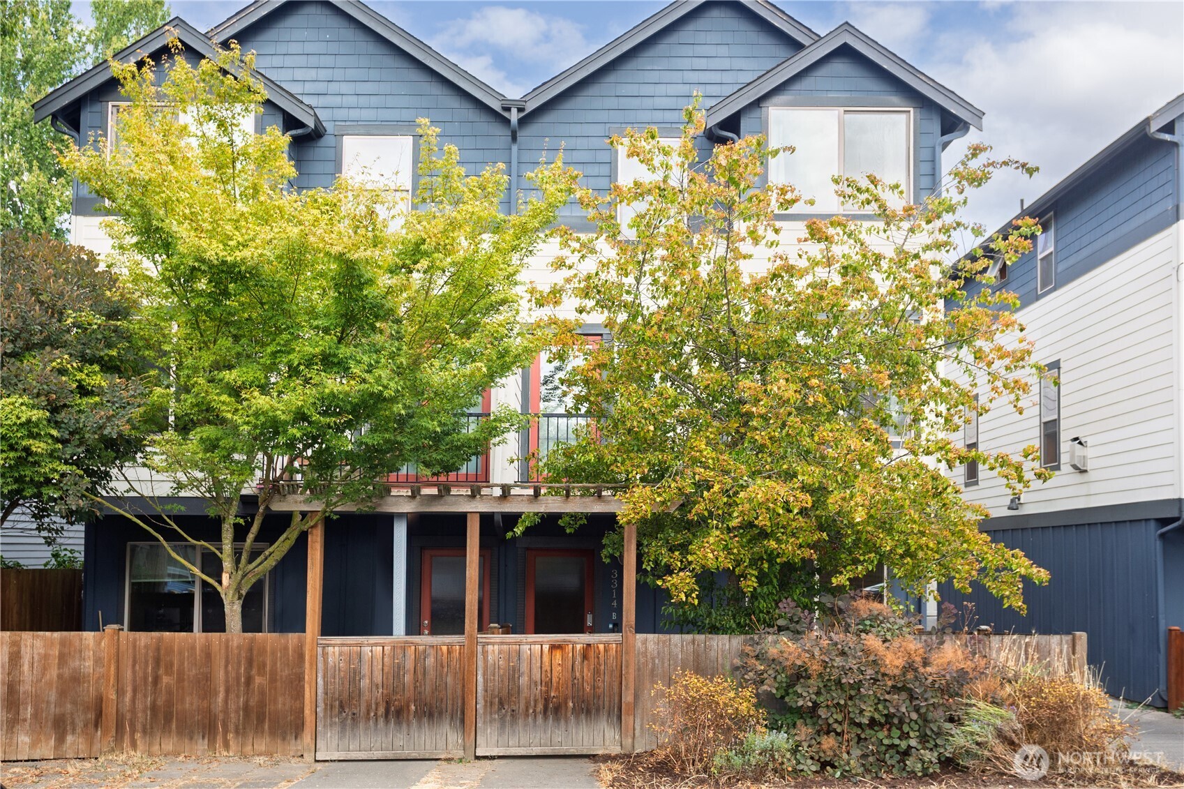 3314 Wetmore Avenue South, Unit B Seattle, WA 98144 - Photo 28 of 28 a view of house with outdoor space