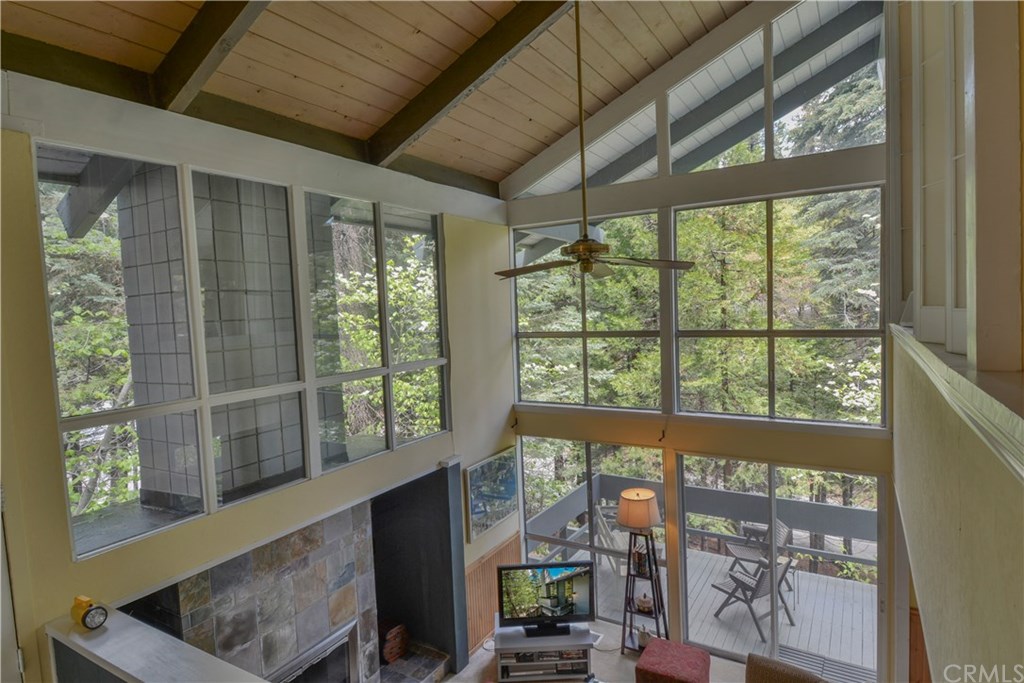 26415 Fernrock Road Twin Peaks, CA 92391 - Photo 13 of 23 a view of a city from a windows room