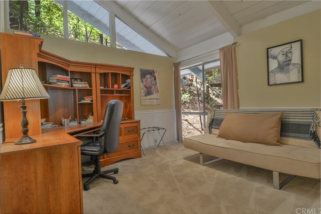 26415 Fernrock Road Twin Peaks, CA 92391 - Photo 15 of 23 a living room with furniture and a window