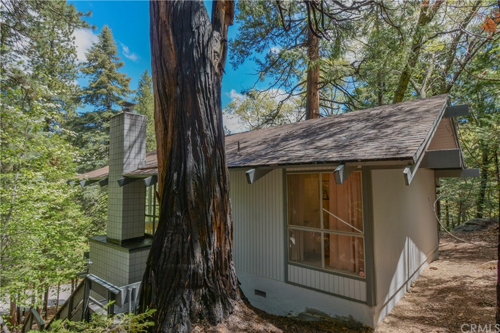26415 Fernrock Road Twin Peaks, CA 92391 - Photo 23 of 23 a view of a house with a tree