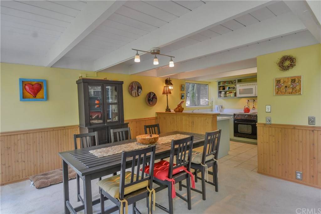 26415 Fernrock Road Twin Peaks, CA 92391 - Photo 9 of 23 a dining room with furniture and window