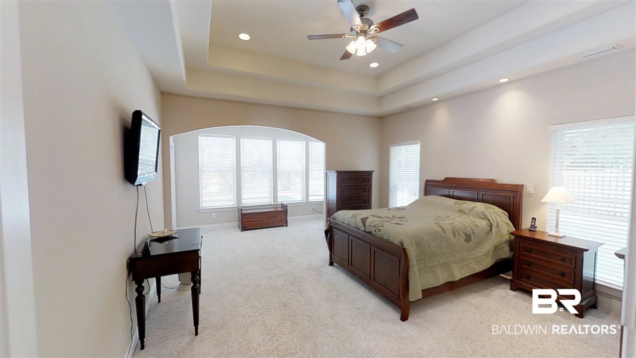 4532 Millhouse Road Gulf Shores, AL 36542 - Photo 14 of 43 Master Bedroom