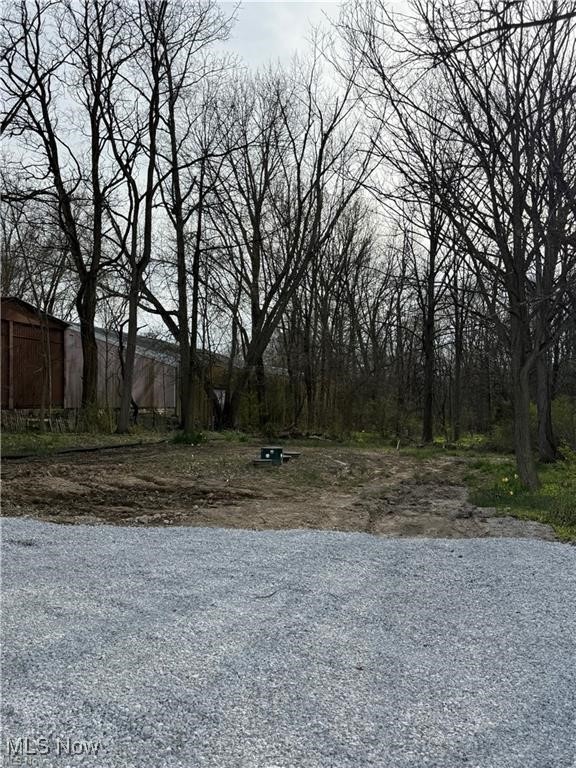 1644 Canton Road Akron, OH 44312 - Photo 23 of 25 View of yard featuring an outbuilding