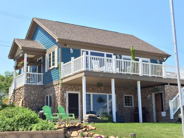 5386 Port Austin Road Caseville, MI 48725 - Photo 1 of 23 Rear elevation
