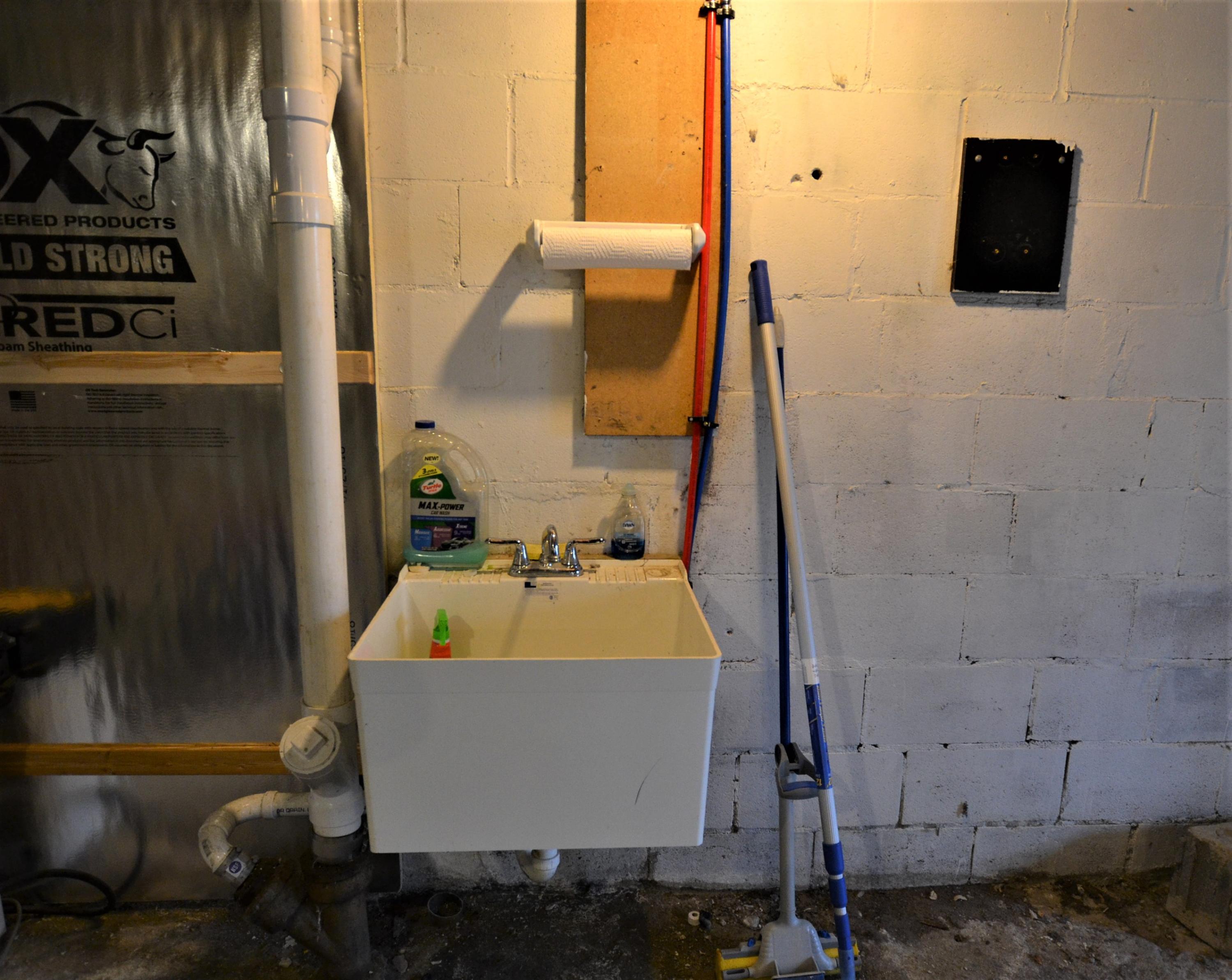 506 River Road Orrington, ME 04474 - Photo 26 of 30 Basement sink