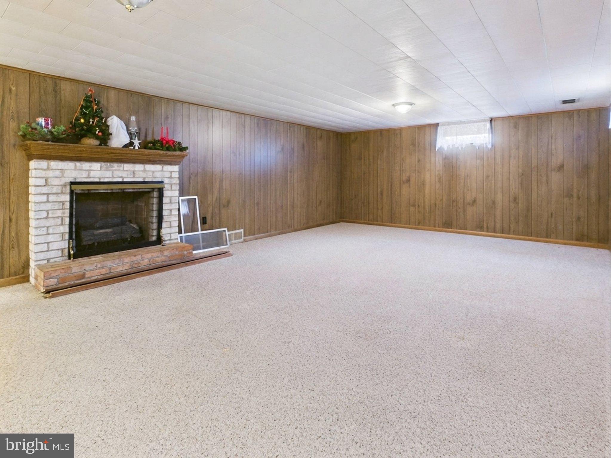347 George Street Hanover, PA 17331 - Photo 33 of 42 Cozy basement retreat with fireplace.