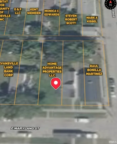 $10,000 | 652 East Maryland Street, Evansville, IN 47711