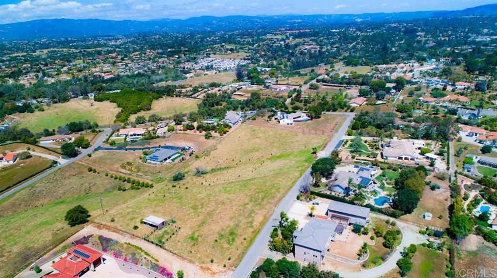 Avenida De Nog Fallbrook Ca Fallbrook, CA 92028 - Photo 11 of 17 an aerial view of residential houses with outdoor space