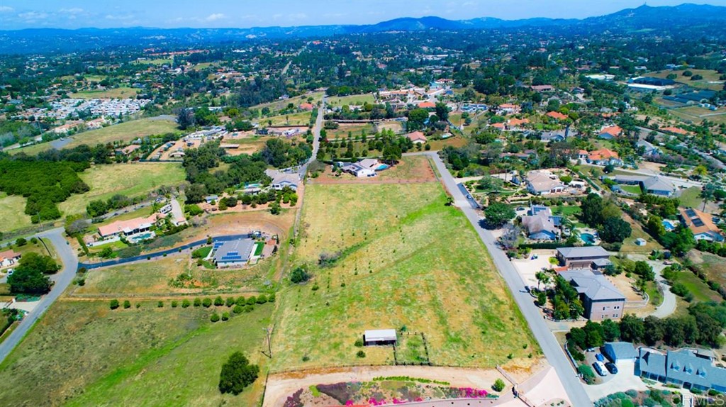 Avenida De Nog Fallbrook Ca Fallbrook, CA 92028 - Photo 13 of 17 an aerial view of residential houses with outdoor space and trees