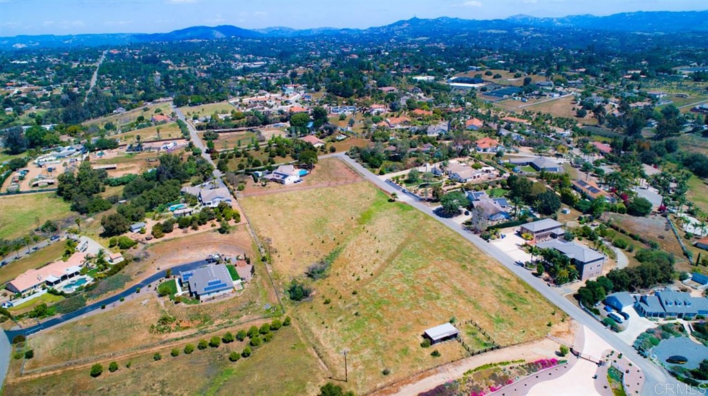 Avenida De Nog Fallbrook Ca Fallbrook, CA 92028 - Photo 14 of 17 an aerial view of residential house with outdoor space