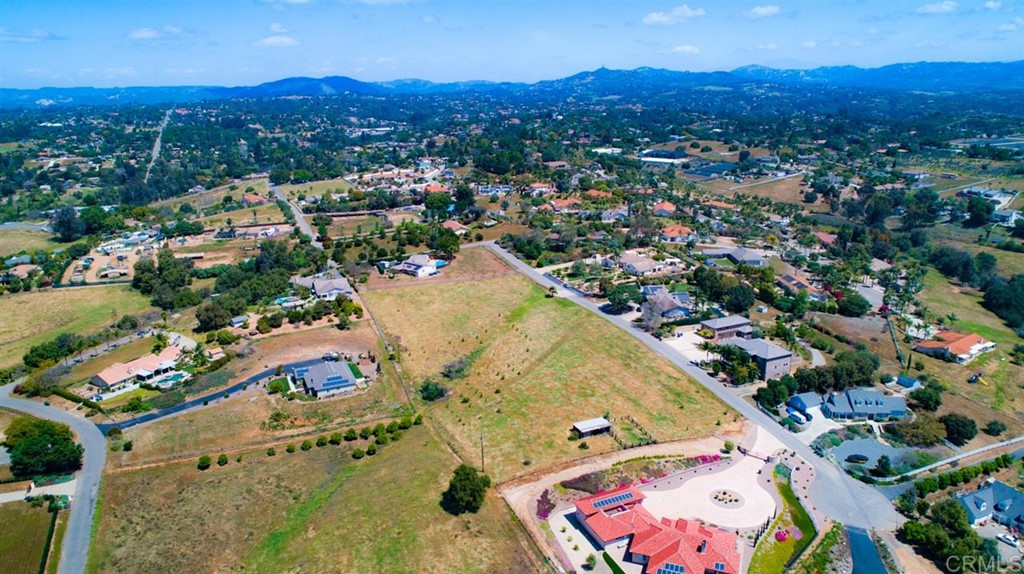 Avenida De Nog Fallbrook Ca Fallbrook, CA 92028 - Photo 15 of 17 an aerial view of residential houses with outdoor space