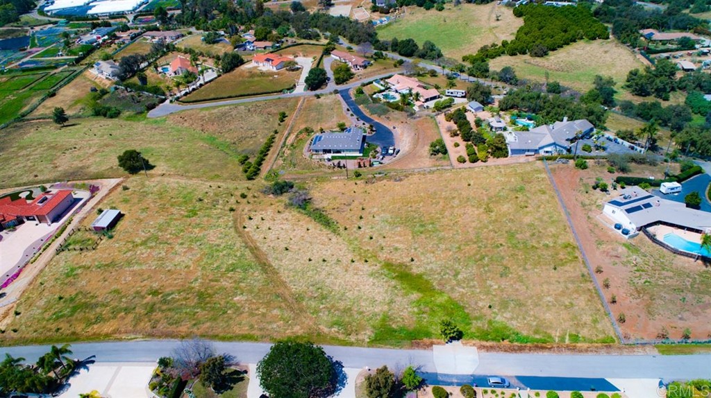 Avenida De Nog Fallbrook Ca Fallbrook, CA 92028 - Photo 4 of 17 an aerial view of residential houses with outdoor space