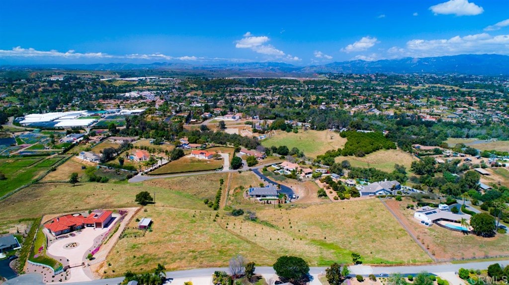 Avenida De Nog Fallbrook Ca Fallbrook, CA 92028 - Photo 6 of 17 an aerial view of residential houses with outdoor space