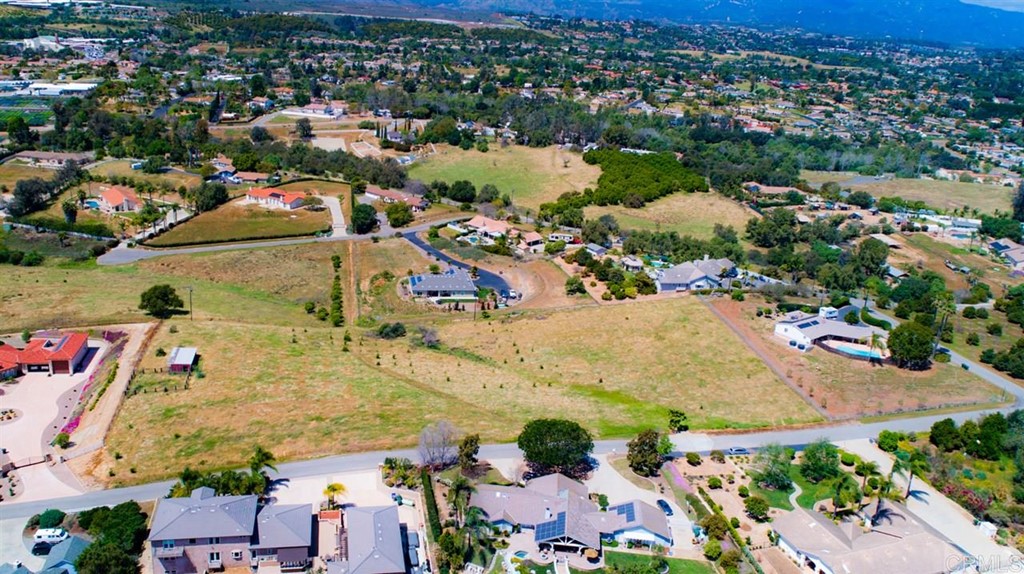Avenida De Nog Fallbrook Ca Fallbrook, CA 92028 - Photo 7 of 17 an aerial view of residential houses with outdoor space