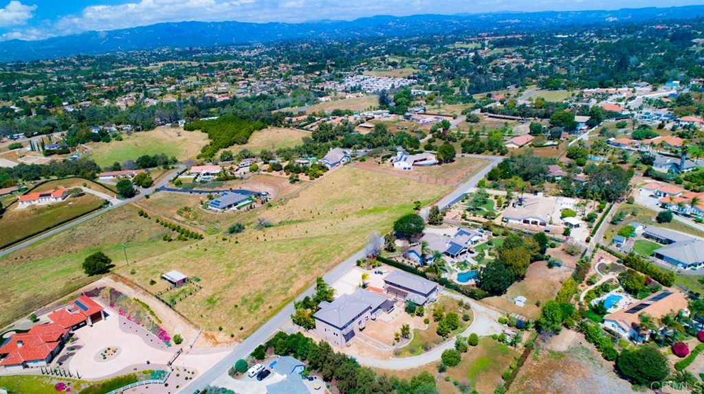 Avenida De Nog Fallbrook Ca Fallbrook, CA 92028 - Photo 10 of 17 an aerial view of residential houses with outdoor space