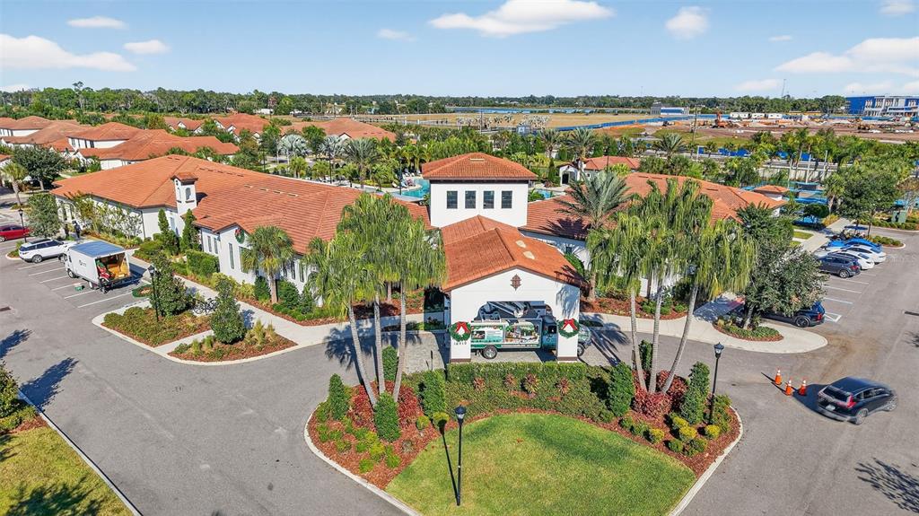 17109 Star Banks Street Wimauma, FL 33598 - Photo 39 of 60 a view of a lake with couches and city view